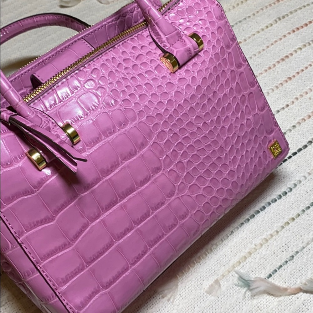 NWOT Kate Landry Croc crossbody bag